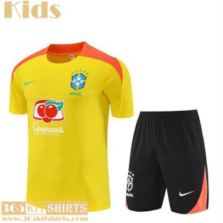 KIT: T Shirt Bresil Enfant 25 26 H690