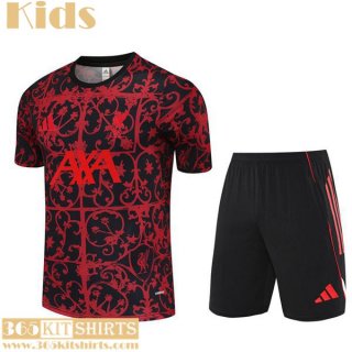 KIT: T Shirt Liverpool Enfant 25 26 H694