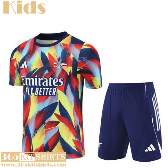 KIT: T Shirt Arsenal Enfant 25 26 H695