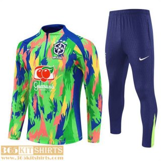 Survetement de Foot Bresil Homme 25 26 A982