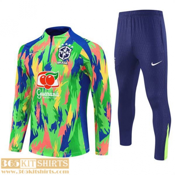 Survetement de Foot Bresil Homme 25 26 A982