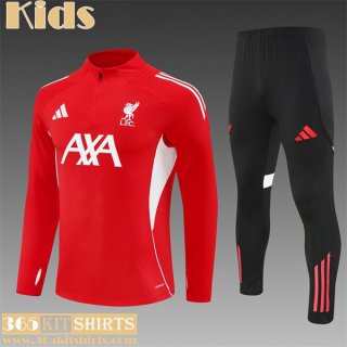 Survetement de Foot Liverpool Enfant 25 26 C886