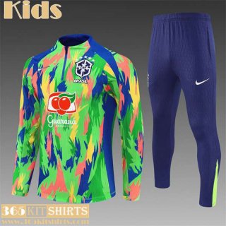 Survetement de Foot Bresil Enfant 25 26 C887
