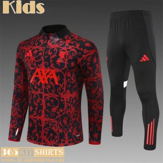 Survetement de Foot Liverpool Enfant 25 26 C888
