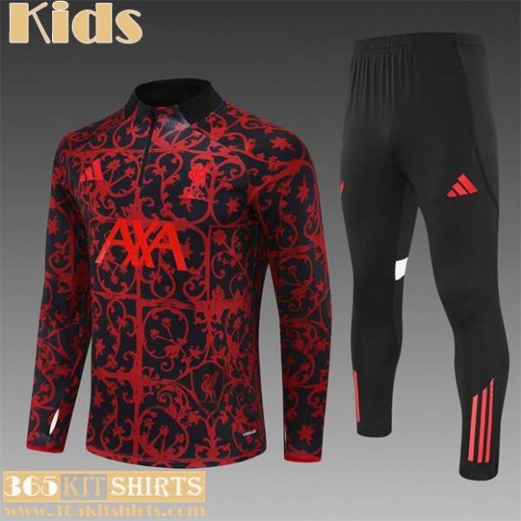 Survetement de Foot Liverpool Enfant 25 26 C888