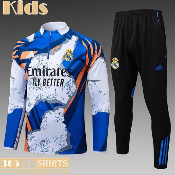 Survetement de Foot Real Madrid Enfant 25 26 C891