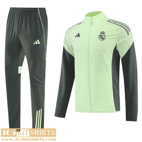 Coupe Vent Real Madrid Homme 25 26 D351