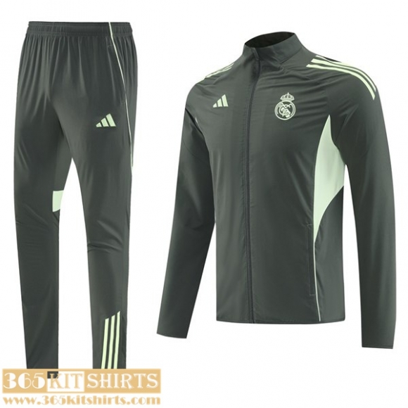 Coupe Vent Real Madrid Homme 25 26 D352