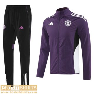 Coupe Vent Manchester United Homme 25 26 D358