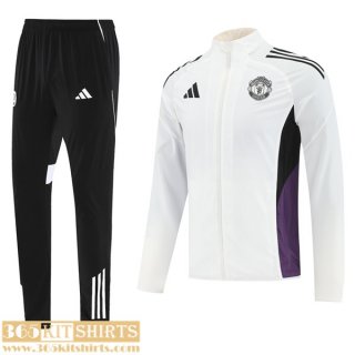 Coupe Vent Manchester United Homme 25 26 D362