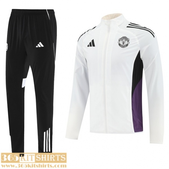 Coupe Vent Manchester United Homme 25 26 D362