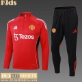 KIT: Training Manchester United Kids 2025 2026 C908 KIT: Training Manchester United Kids 2025 2026 C908