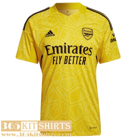 Football Shirts Arsenal Goalkeepers Mens 2022 2023