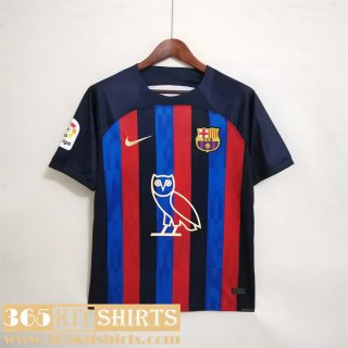 Football Shirts Barcelona Home OVO Mens 2022 2023