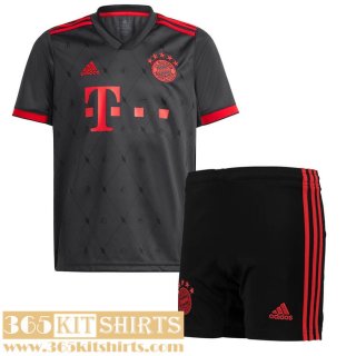 Football Shirts Bayern Munich Third Kids 2022 2023