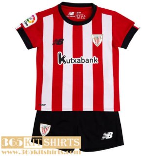 Football Shirts Athletic Bilbao Home Kids 2022 2023