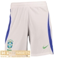 Football Shorts Brazil Away Mens 2022 2023