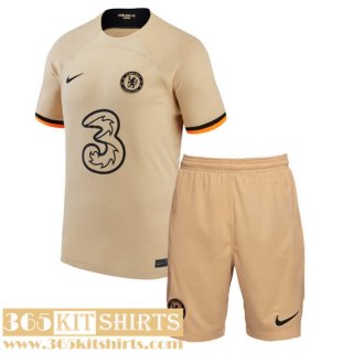Football Shirts Chelsea Third Kids 2022 2023