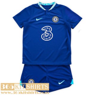 Football Shirts Chelsea Home Kids 2022 2023
