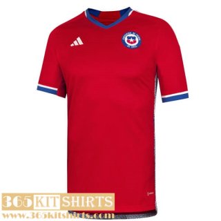 Football Shirts Chile Home Mens 2022 2023