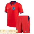 Football Shirts England Away Kids 2022 2023