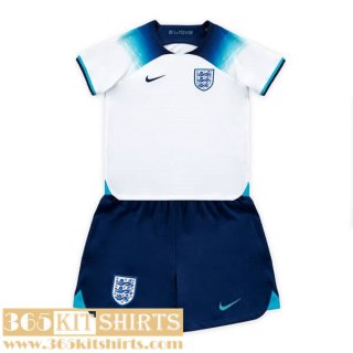 Football Shirts England Home Kids 2022 2023
