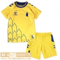 Football Shirts Everton Third Kids 2022 2023