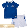 Football Shirts Everton Home Kids 2022 2023