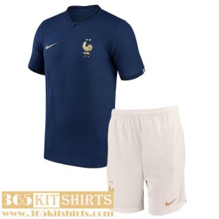 Football Shirts France Home Kids 2022 2023
