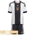 Football Shirts Germany Home Kids 2022 2023