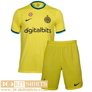 Football Shirts Inter Milan Third Kids 2022 2023