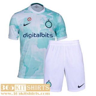 Football Shirts Inter Milan Away Kids 2022 2023