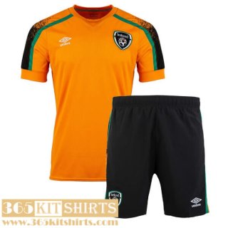 Football Shirts Ireland Away Kids 2022 2023