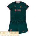 Football Shirts Liverpool Third Kids 2022 2023