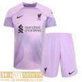 Football Shirts Liverpool Goalkeepers Kids 2022 2023