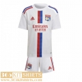 Football Shirts Olympique Lyon Home Kids 2022 2023