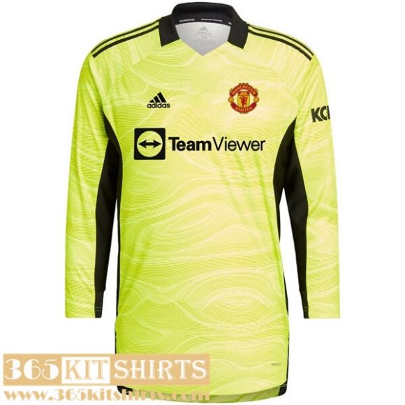 Football Shirts Manchester United Goalkeepers Mens 2022 2023