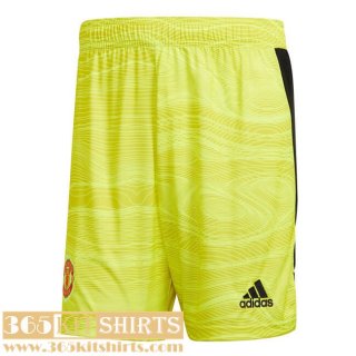 Football Shorts Manchester United Goalkeepers Mens 2022 2023