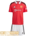Football Shirts Manchester United Home Kids 2022 2023