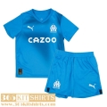 Football Shirts Olympique Marseille Third Kids 2022 2023
