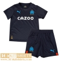 Football Shirts Olympique Marseille Away Kids 2022 2023