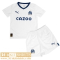 Football Shirts Olympique Marseille Home Kids 2022 2023