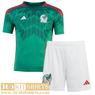 Football Shirts Mexico Home Kids 2022 2023