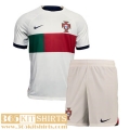 Football Shirts Portugal Away Kids 2022 2023