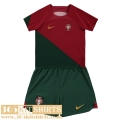 Football Shirts Portugal Home Kids 2022 2023