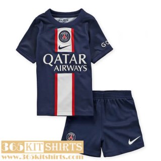Football Shirts PSG Home Kids 2022 2023