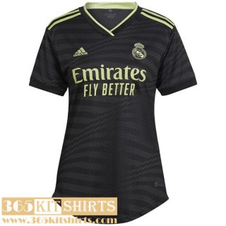 Football Shirts Real Madrid Third Women 2022 2023