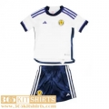 Football Shirts Scotland Home Kids 2022 2023