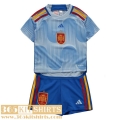 Football Shirts Spain Away Kids 2022 2023