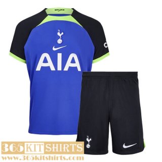 Football Shirts Tottenham Hotspur Away Kids 2022 2023